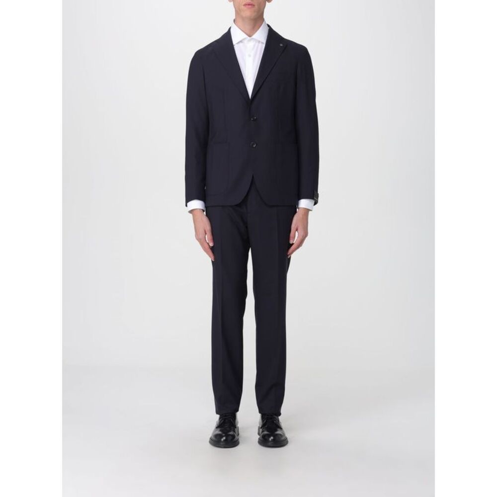 Tagliatore Suit Men Blue